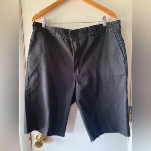 Dickies Black Cutoff Shorts